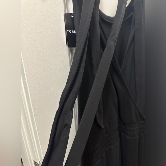 Ponte High Neck Belt Jumpsuit 4X NWT - Picture 7 of 12